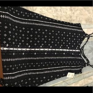 Tank/spaghetti strap sun dress